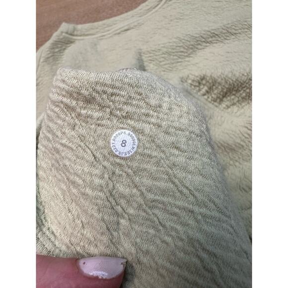 Lululemon Textured Crewneck Pullover - Picture 7 of 7